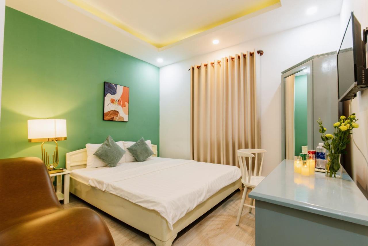 Vung Tau Center Hotel Exterior foto