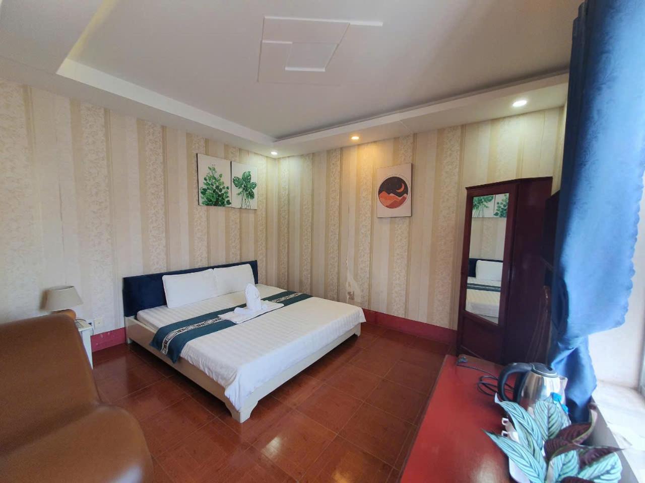 Vung Tau Center Hotel Exterior foto